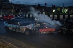 1500cc Bangers Action Photos