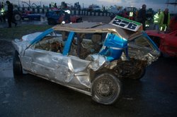 1500cc Bangers Wreck Photos