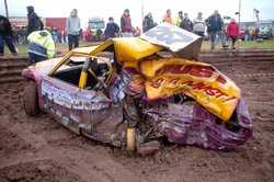 Unlimited Bangers Wreck Photos