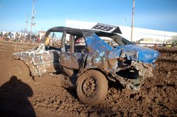 1600cc Bangers Wreck Photos