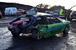 2 Litre Banger Wreck Photos