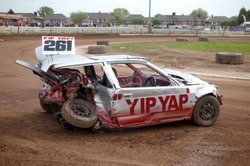 1600cc Bangers Wreck Photos