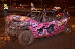 Unlimited Bangers Wreck Photos