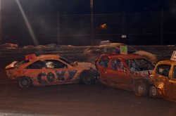 1600cc Bangers Action Photos