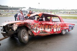 Unlimited Bangers Wreck Photos