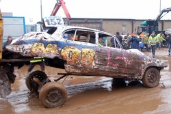 Unlimited Bangers Wreck Photos