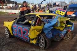 1600cc Bangers Wreck Photos