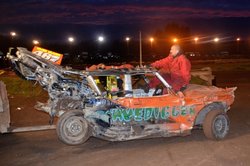 Unlimited Bangers Wreck Photos