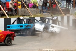 1400cc Bangers Action Photos