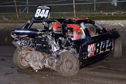Unlimited Bangers Wreck Photos