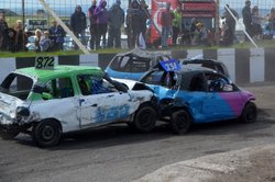 Micro Bangers Action Photos