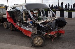 Van Bangers Wreck Photos