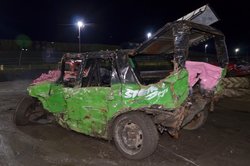 Unlimited Bangers Wreck Photos