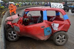 Micro Bangers Wreck Photos