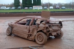 1600cc Bangers - Wreck Photos