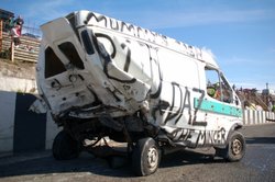 Van Wreck Photos