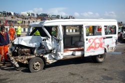 Van Wreck Photos