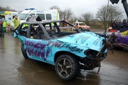 2 Litre Bangers - Wreck Photos