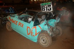 Micro Bangers Wreck Photos