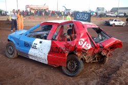 1600cc Bangers Wreck Photos