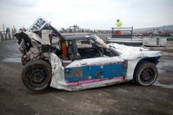 Unlimited Bangers Wreck Photos