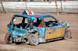 Micro Bangers Wreck Photos