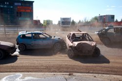 1600cc Bangers Action Photos