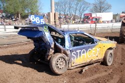 1600cc Bangers Wreck Photos