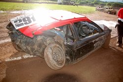 1600cc Bangers Wreck Photos